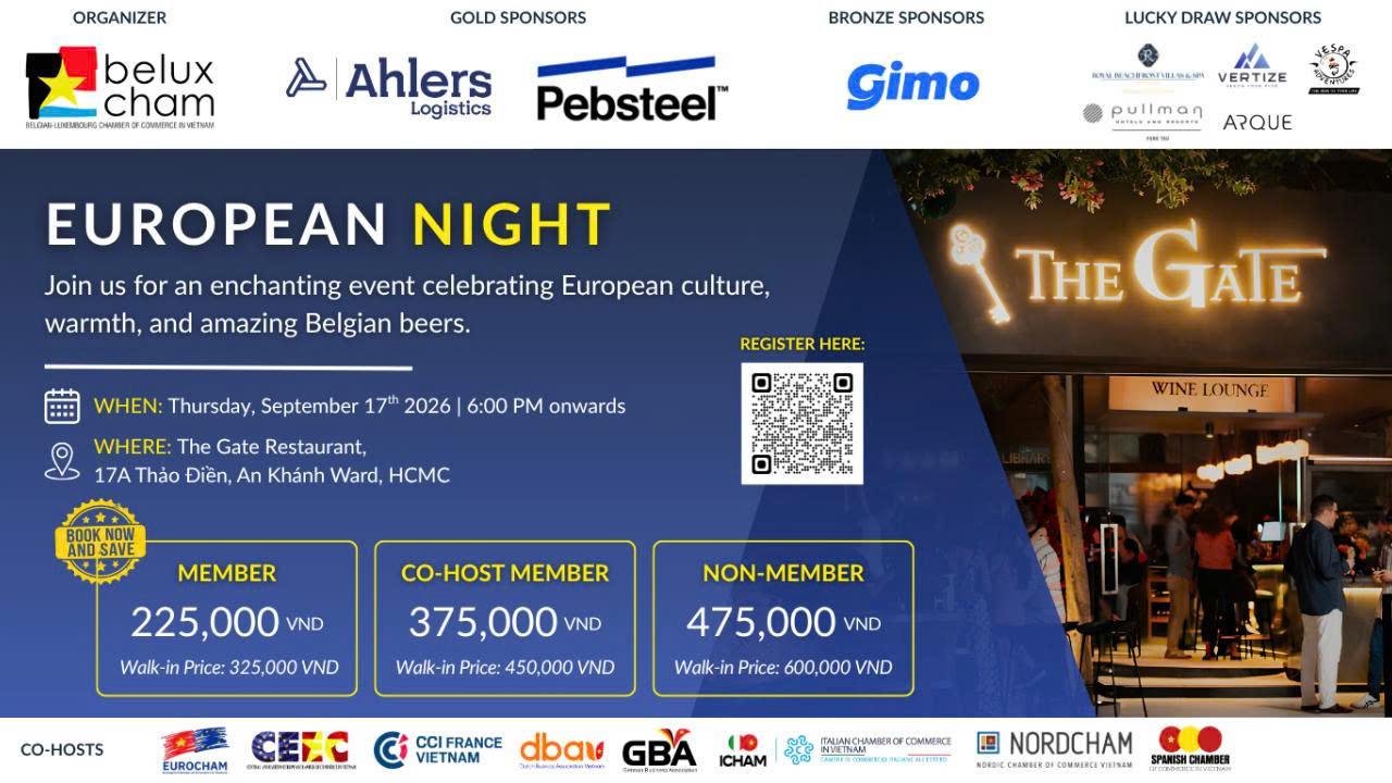 HCMC | European Night | BeLuxCham