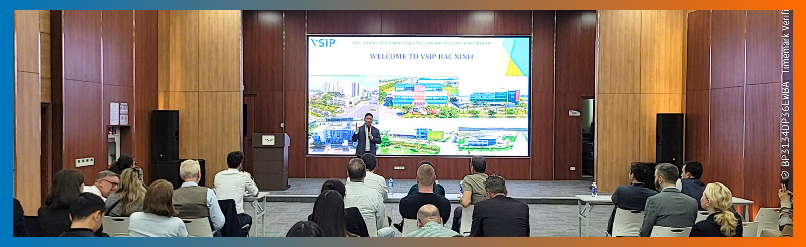 Welcome Delegation from European Commission