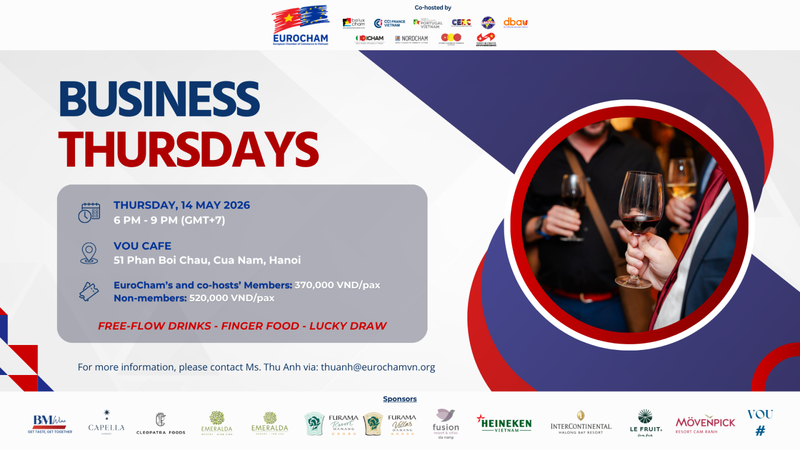 Hanoi | NETWORKING | MAY | BUSINESS THURSDAYS