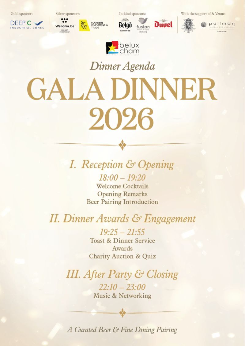 HCMC | NETWORKING | APRIL |  BeLuxCham Gala 2026