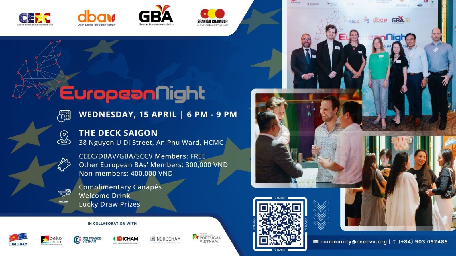HCMC | NETWORKING | APRIL | European Night 2026