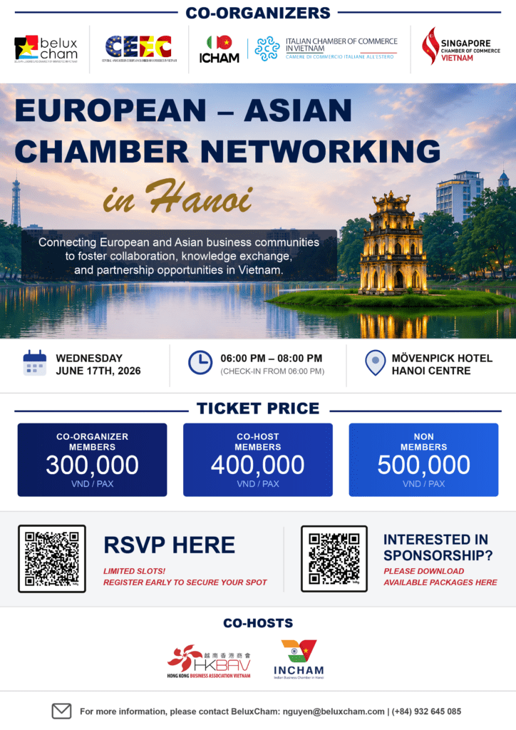 European – Asian Chamber Networking
