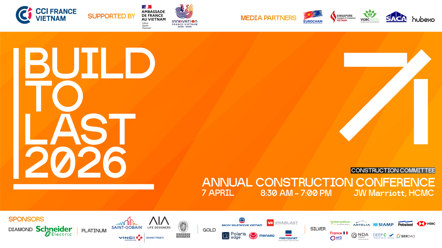 HCMC | CONSTRUCTION | APRIL | Build to Last 2026