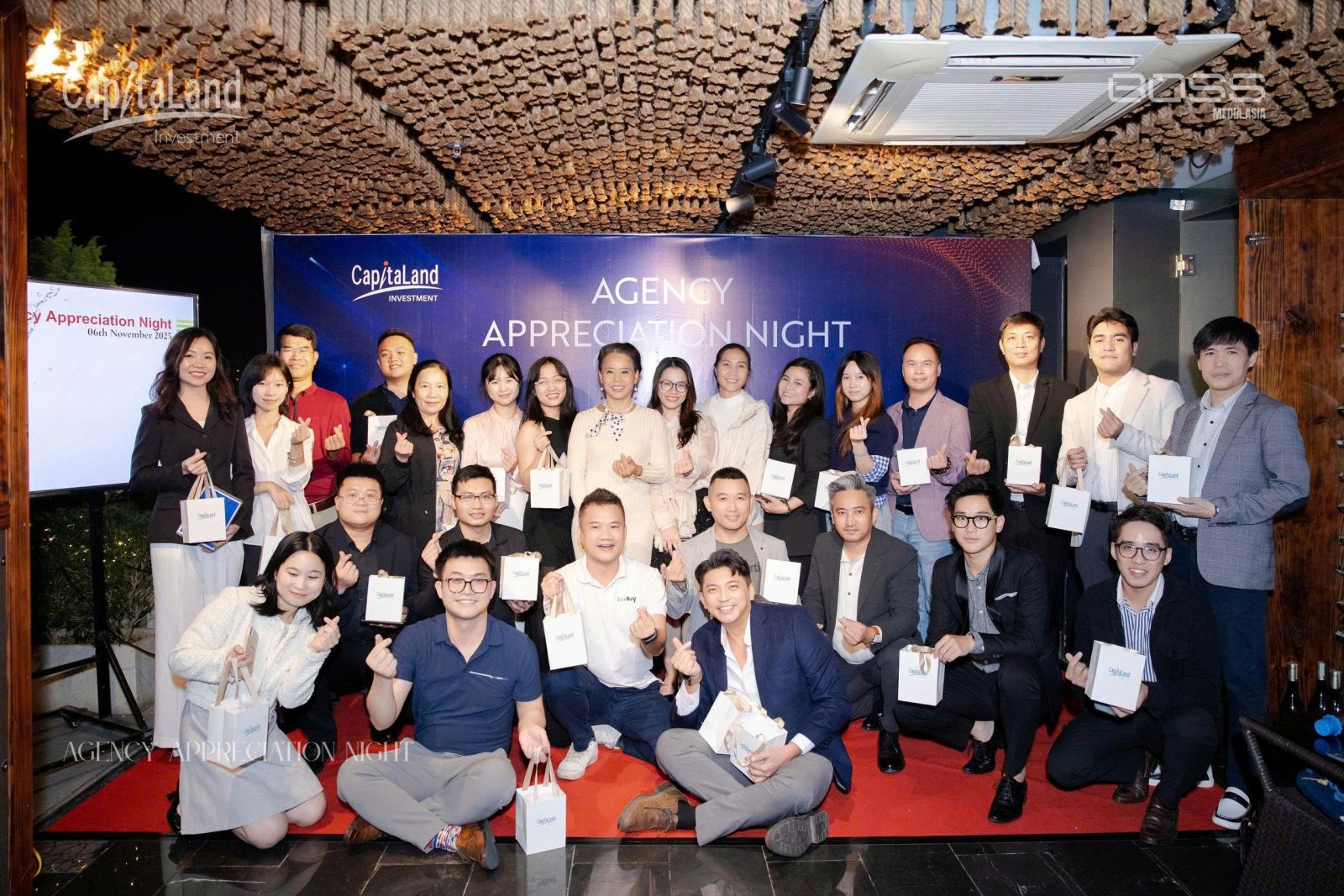 “Agency Appreciation Night”, hosted by CapitaLand Investment, organized by BossMedia Asia